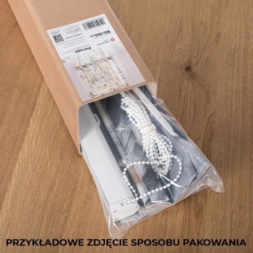 ROLETA RZYMSKA PÓŁPRZEZROCZYSTA ROMINA