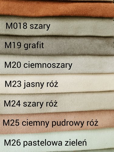 ZASŁONA OTTO JASNY SZARY (KOLOR M12)